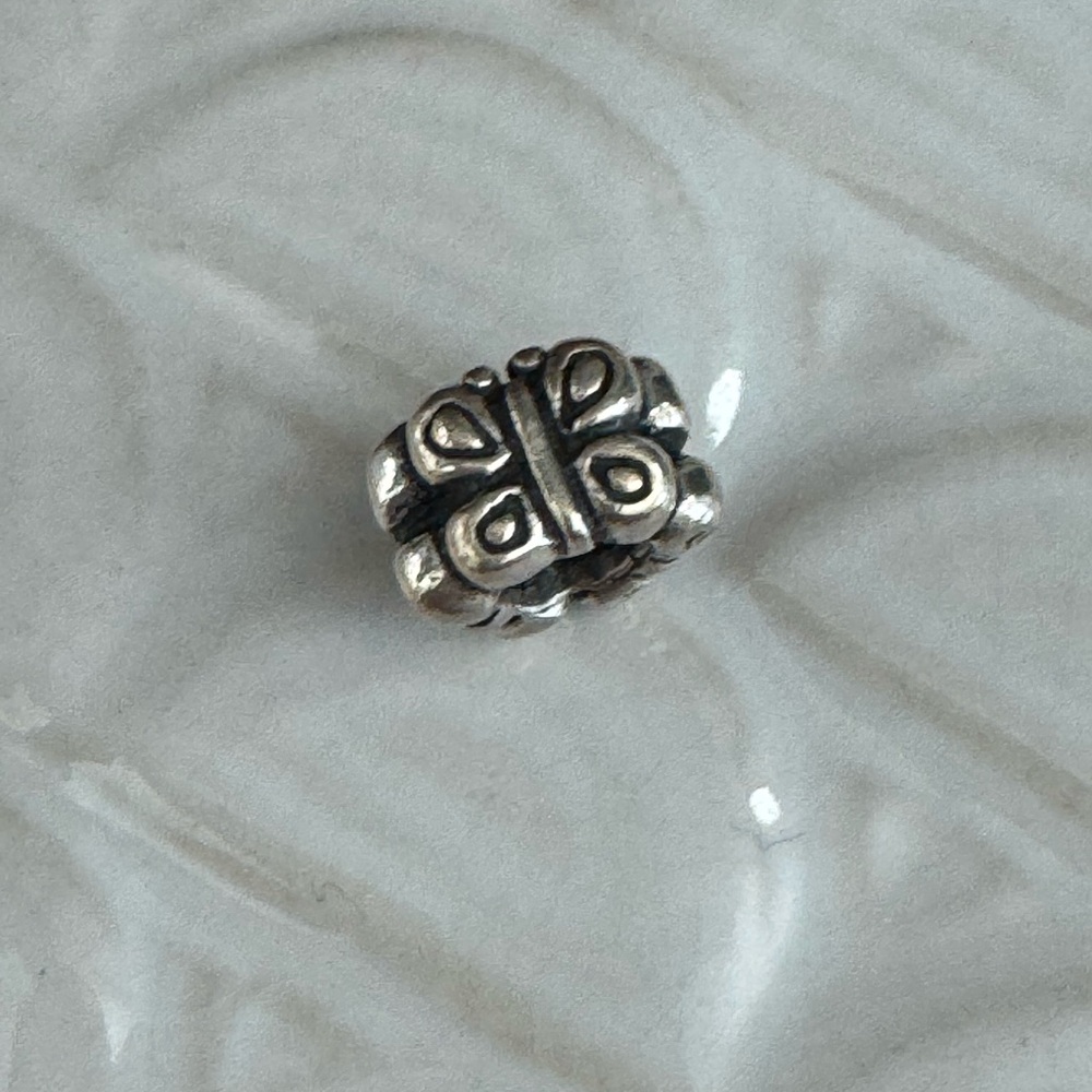 Pandora Butterfly Charm Bead